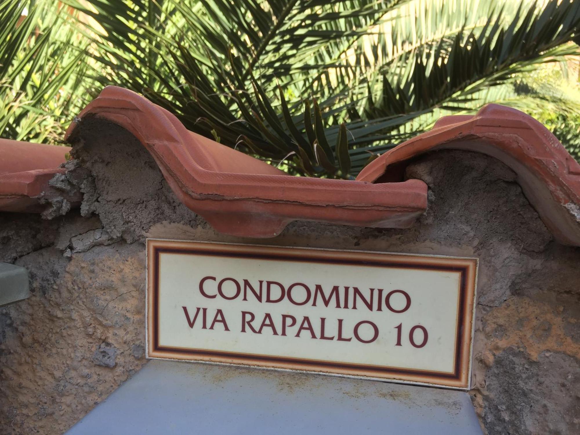 Il Viaggiatore Via Rimini Serapo 가에타 외부 사진