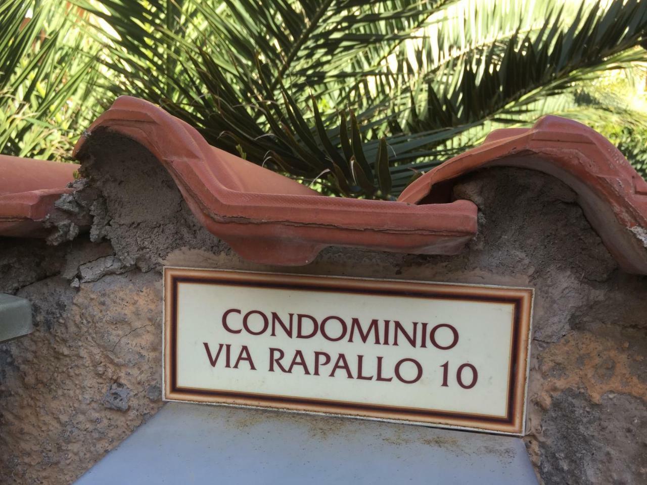 Il Viaggiatore Via Rimini Serapo 가에타 외부 사진